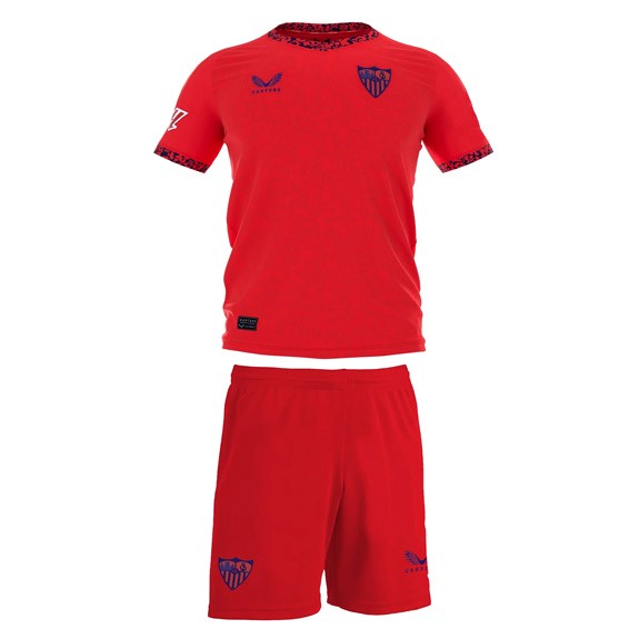 Camiseta Sevilla 2ª Niño 2024/25